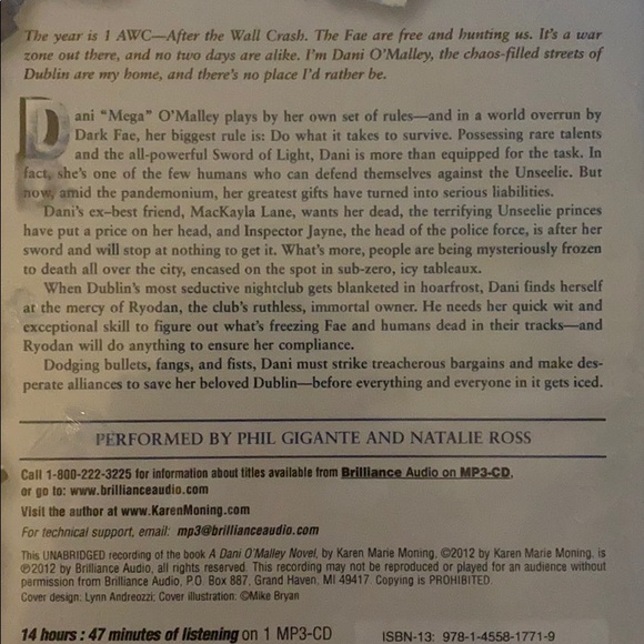 3 MP3 Cd Audiobooks - Picture 3 of 4